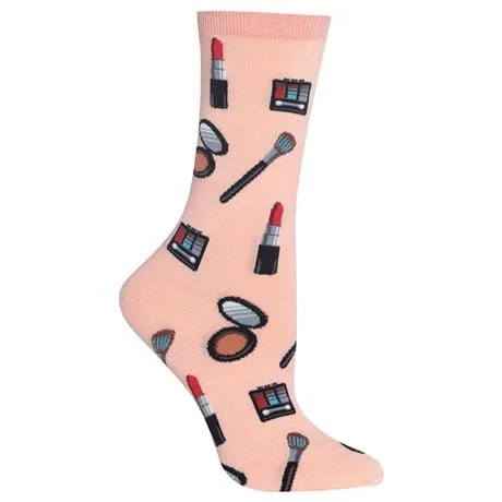 Makeup Women's Crew Socks