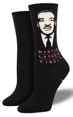 Women's Martin Luther King Jr Socks