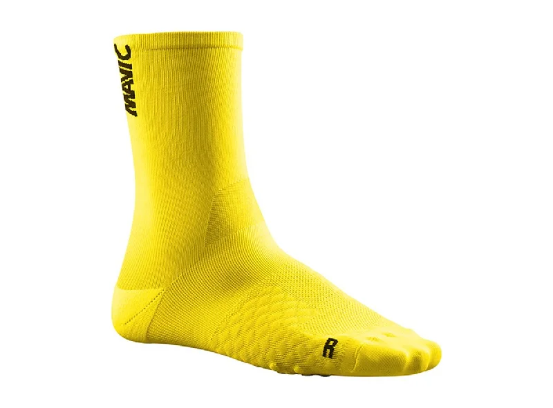 Mavic Comete Sock - Yellow-Black