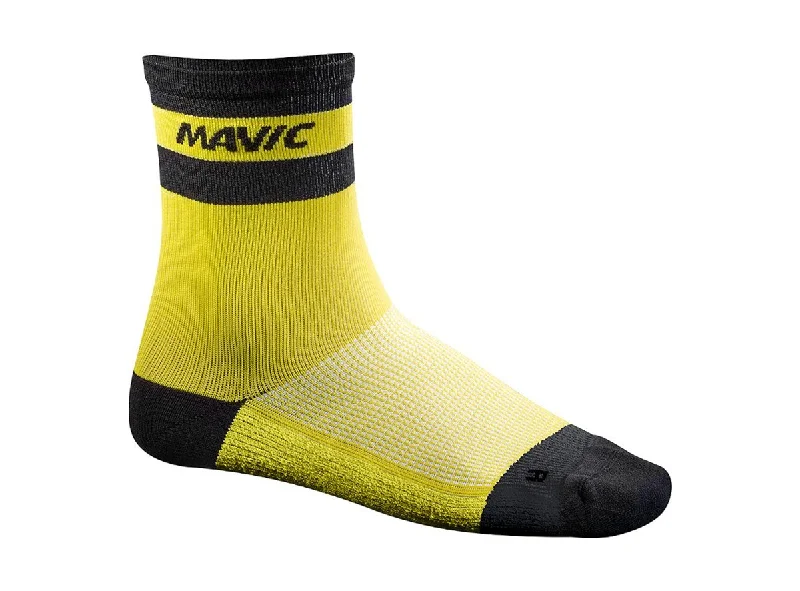 Mavic Ksyrium Carbon Sock - Yellow Mavic