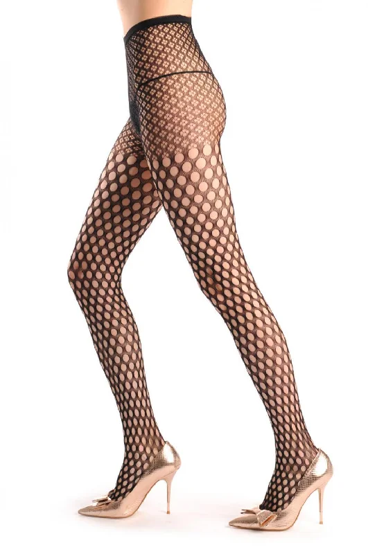 Medium Mesh With Round Holes Fishnet