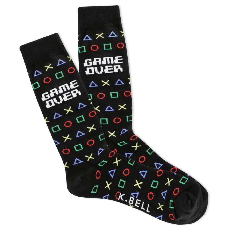 Game Over Crew Socks