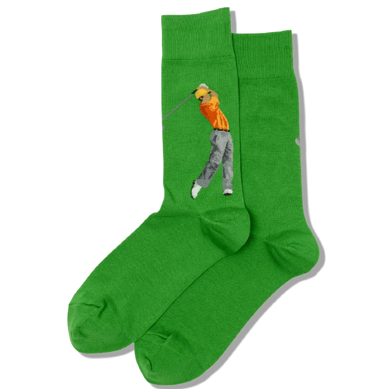 Men's Golfer Crew Socks