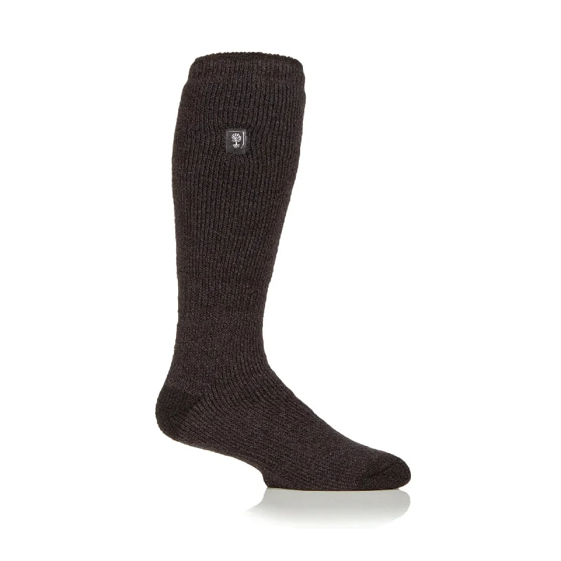 Mens RHS Original Wellington Boot Socks - Black Twist