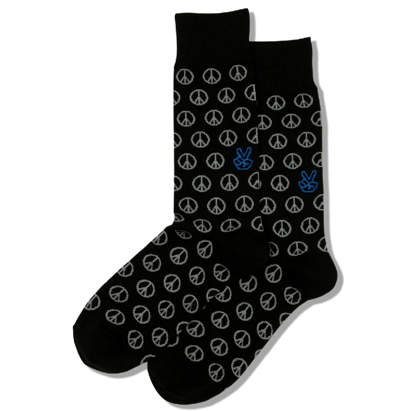 Men's Peace Crew Socks