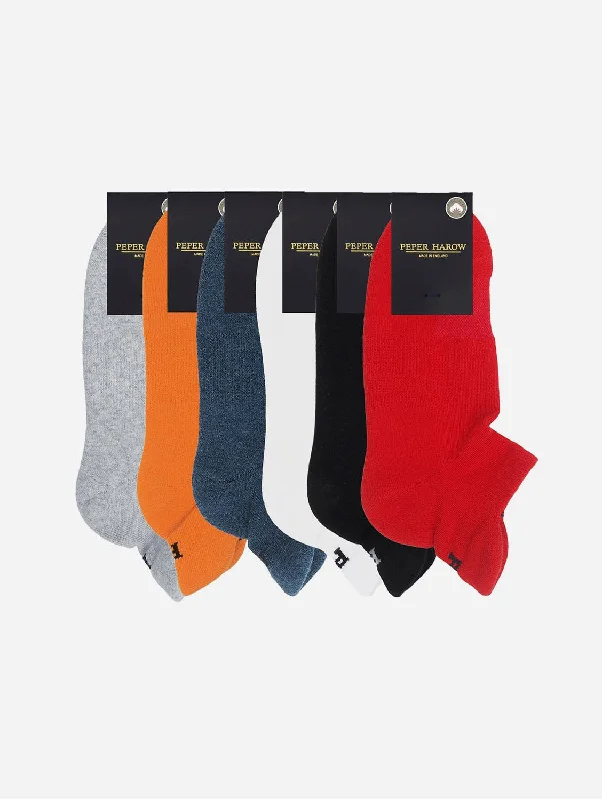 Men's Sport Trainer Sock Bundle - Organic