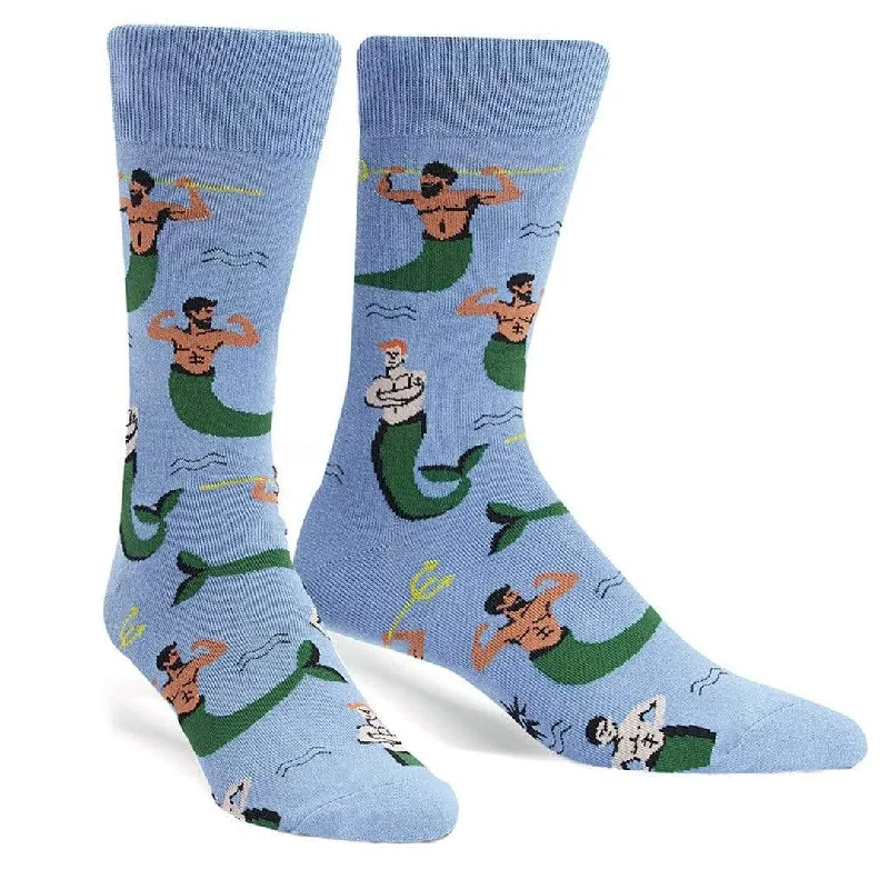 Merman Men's Crew Sock