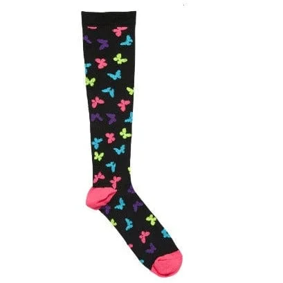 Mini Butterfly Compression Socks