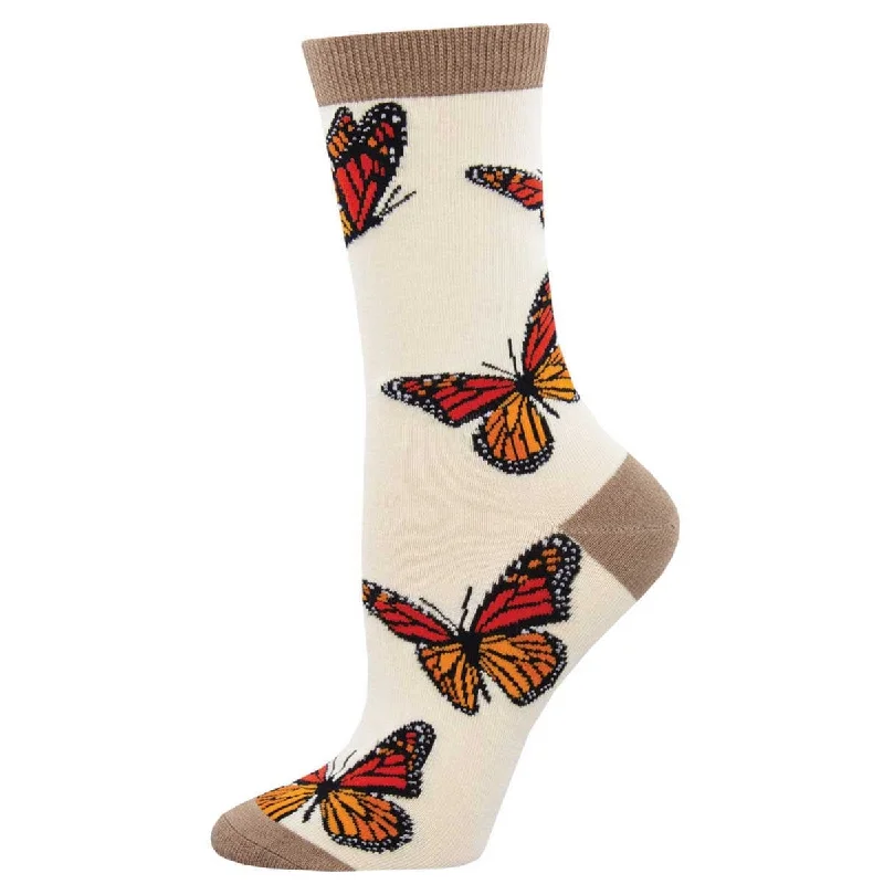 Monarchy Bamboo Women's Crew Socks