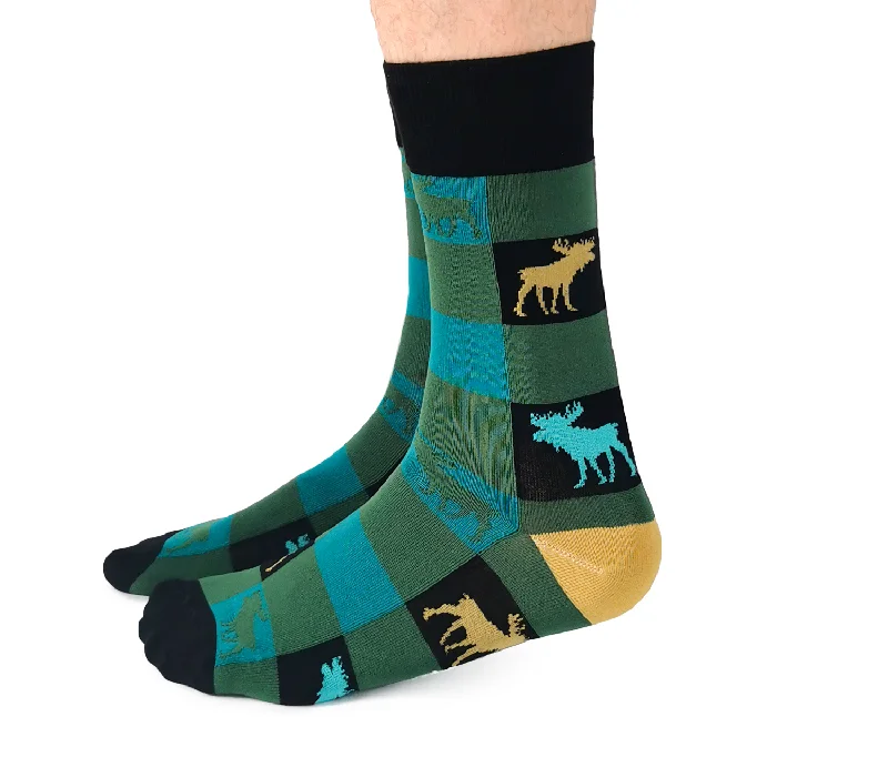 Boreal Moose Socks