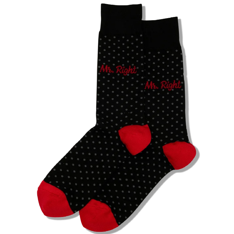 Mr. Right Men's Crew Socks