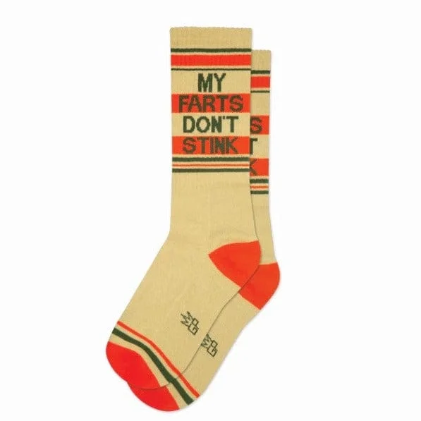 My Farts Don't Stink Unisex Crew Socks