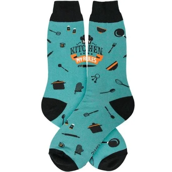 My Kitchen Men's Crew Socks