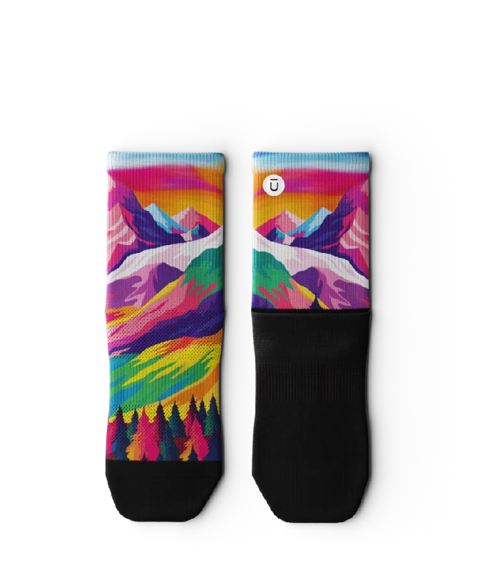 Nature Trip Quarter Socks