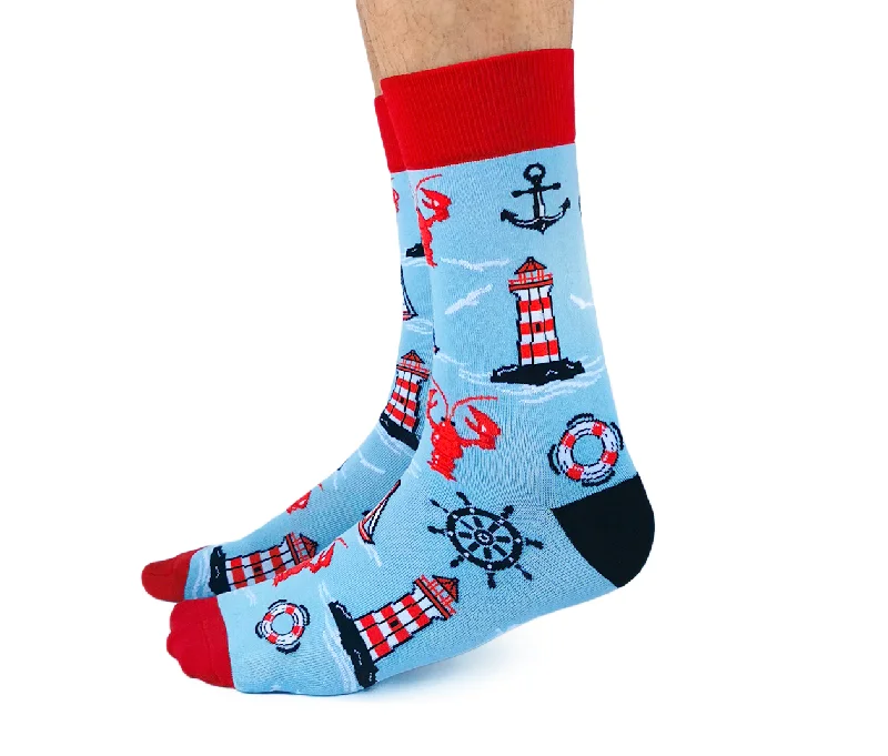 Nautical Socks