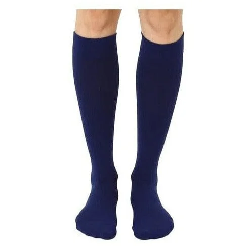 Navy Unisex Compression Socks