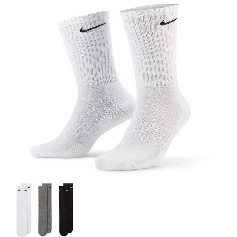 Nike Everyday Cushioned Training Crew Socks (3 Pairs)