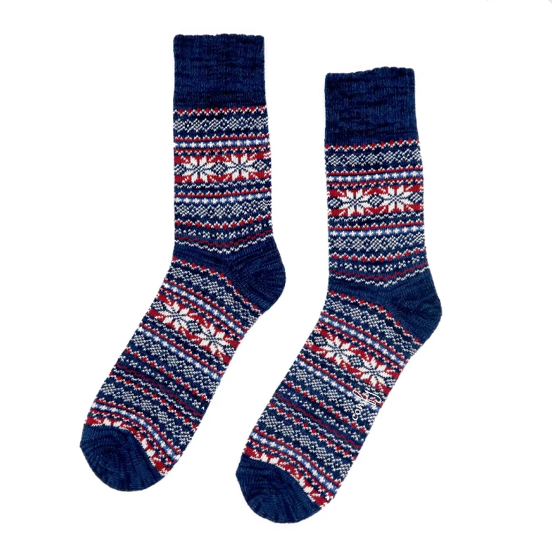 Nordic Sock - Navy