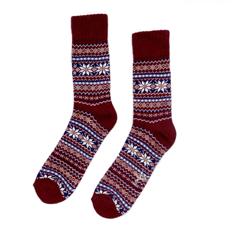 Nordic Sock - Red