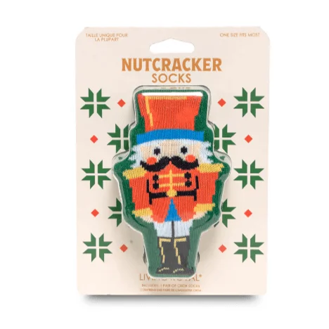 Nutcracker 3D Crew Socks