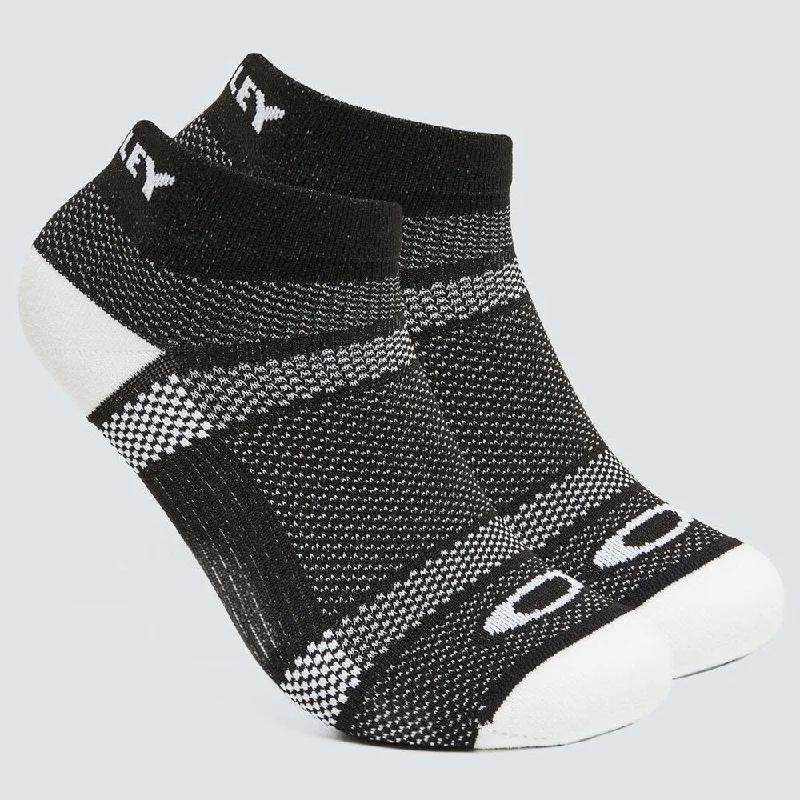 Oakley Mens Ribbed Ellipse Short Socks