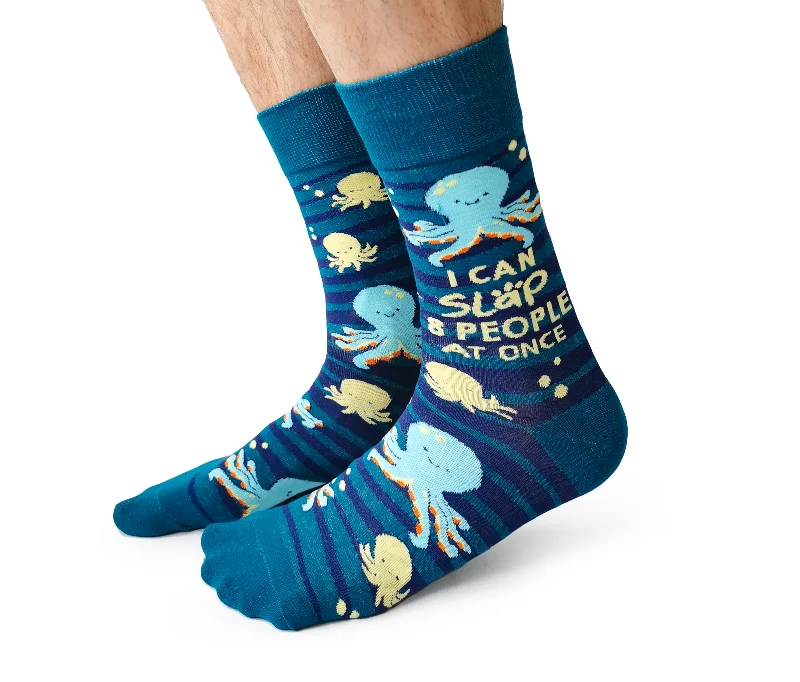 Obscene Octopus Socks - For Him