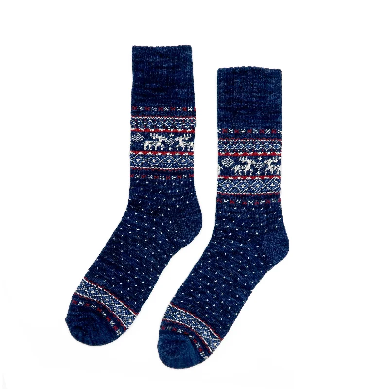 Oh my dear Christmas Sock - Navy