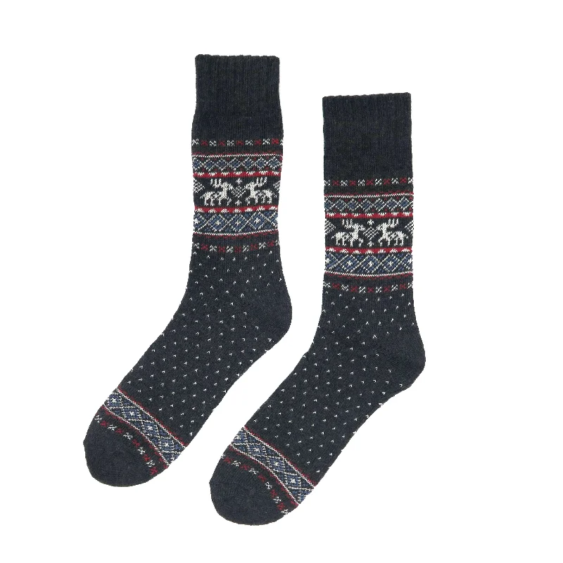 Oh my dear Christmas Socks - Grey