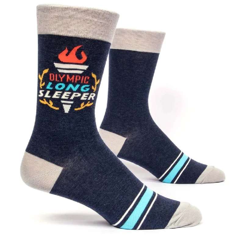 Olympic Long Sleeper Men's Crew Sock