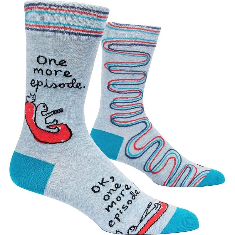 One More Episode Men's Crew Sock