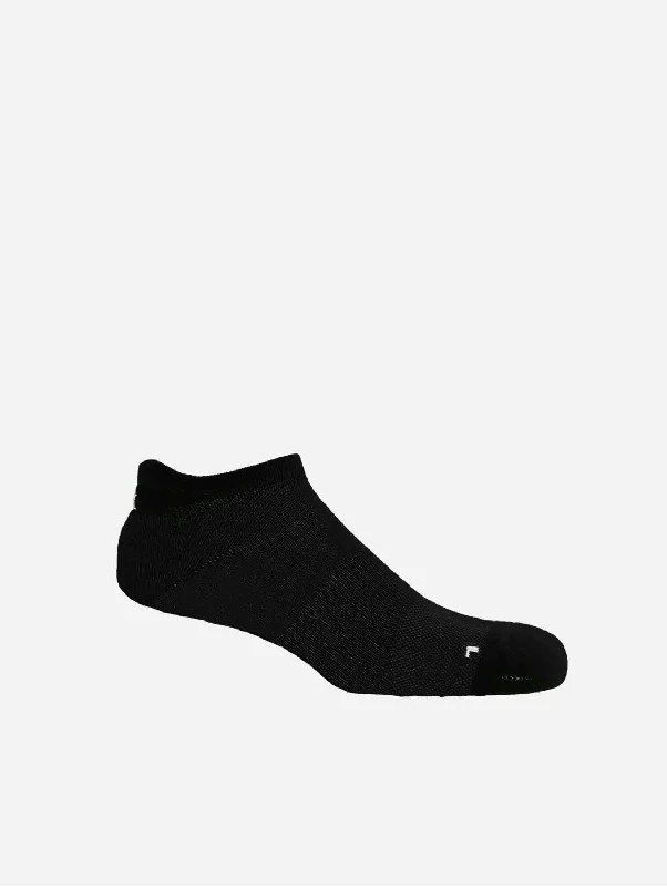 Organic Cotton Men's Trainer Socks | Black