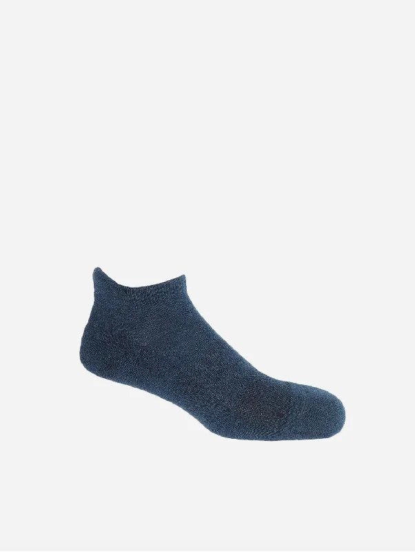 Organic Cotton Men's Trainer Socks | Navy