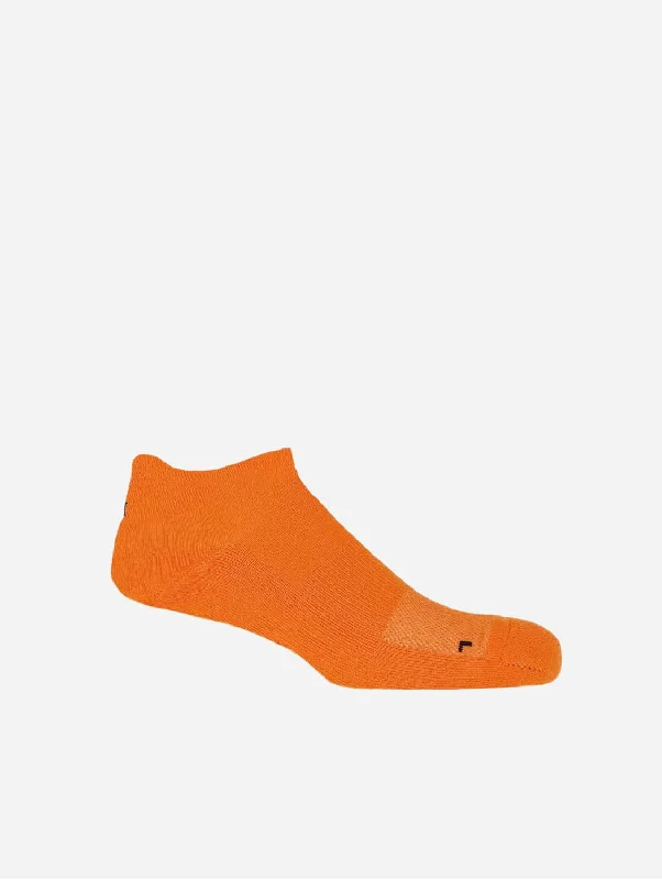 Organic Cotton Men's Trainer Socks | Orange