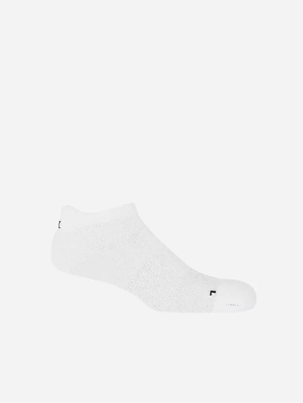 Organic Cotton Men's Trainer Socks | White