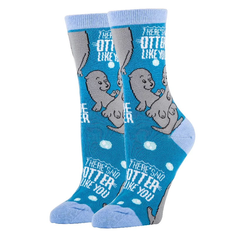 Otter Love Socks