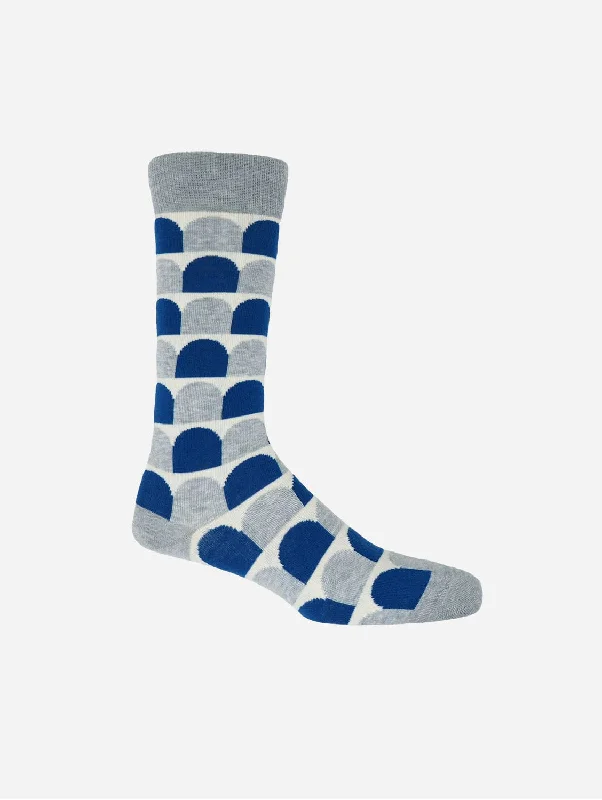 Ouse  Men's Organic Cotton Socks | Grey