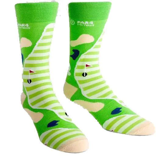 Par 4 Men's Crew Sock