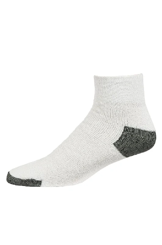 POWER CLUB QUARTER SPORTS SOCKS (PC284_BLACK)