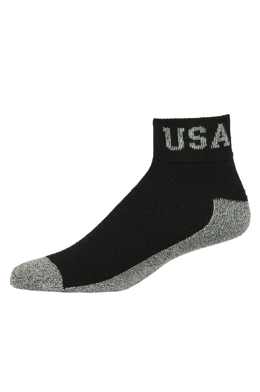 POWER CLUB QUARTER SPORTS SOCKS (PC284_G/BUSA-2)