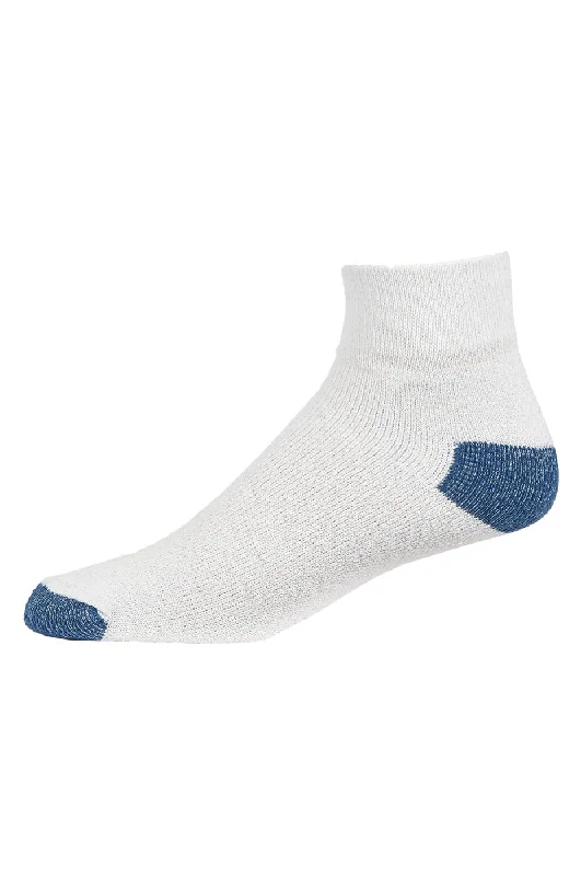 POWER CLUB QUARTER SPORTS SOCKS (PC284_ROYAL)