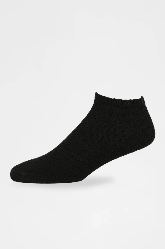 POWER CLUB NO SHOW SPORTS SOCKS (PC294_B/P)