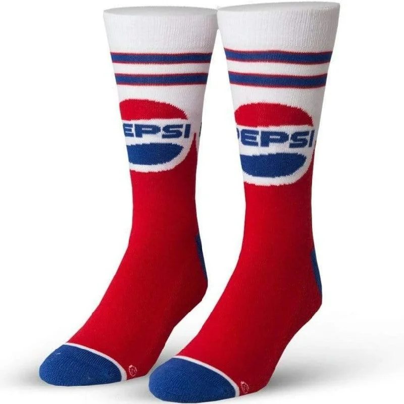 Pepsi Throwback Men's Crew Sock