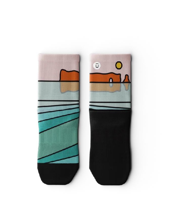 Perce Quarter Socks