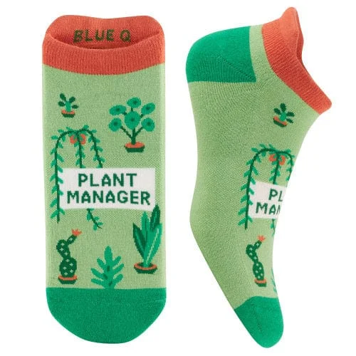 Plant Manager Women's Sneaker Socks