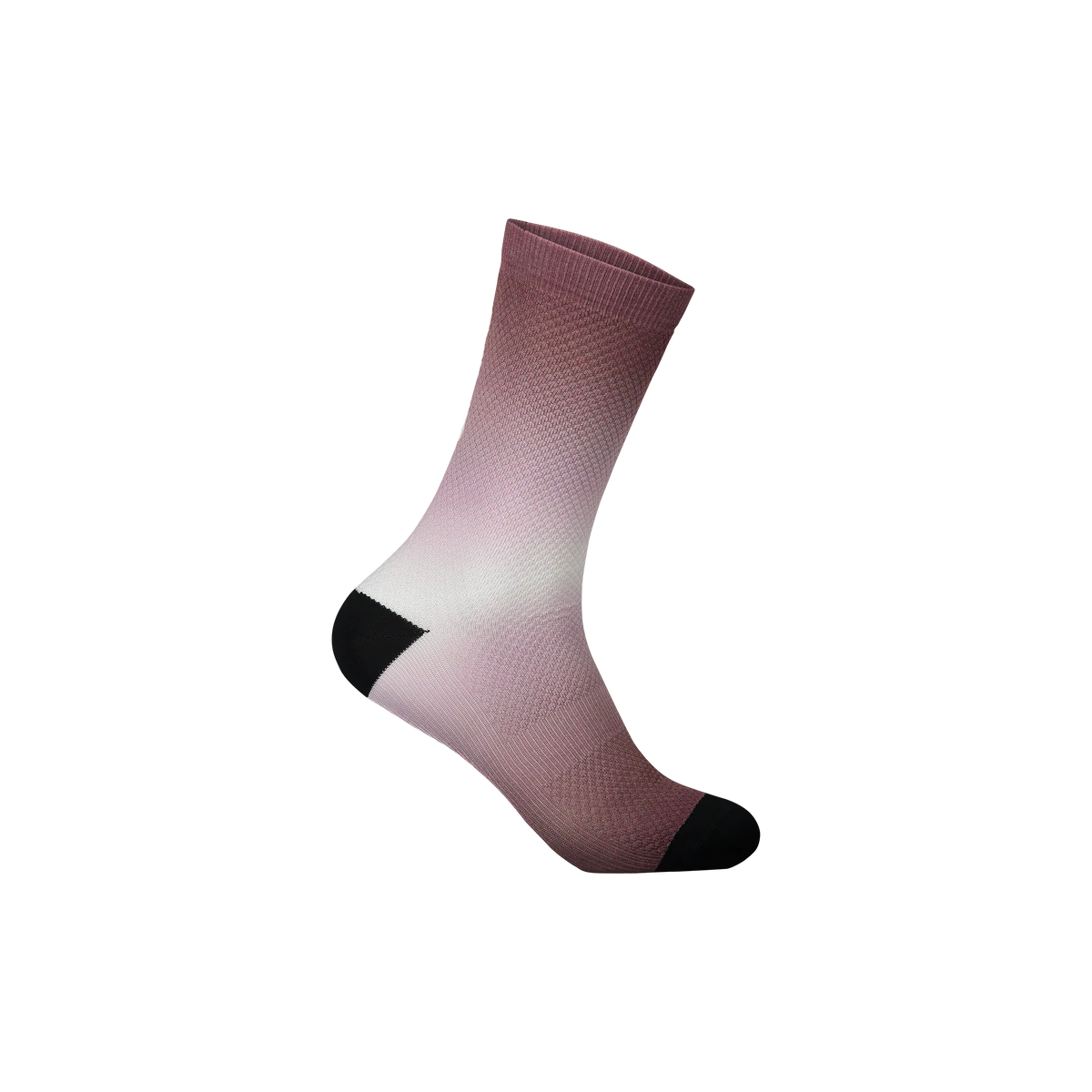 POC Essential Long Print Sock - Gradient Garnet Red