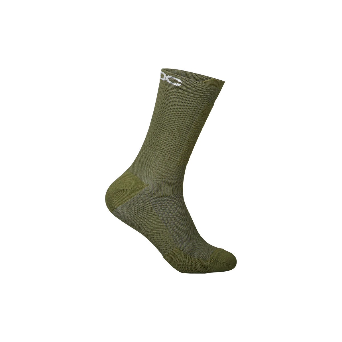 POC Lithe Mid MTB Sock - Epidote Green