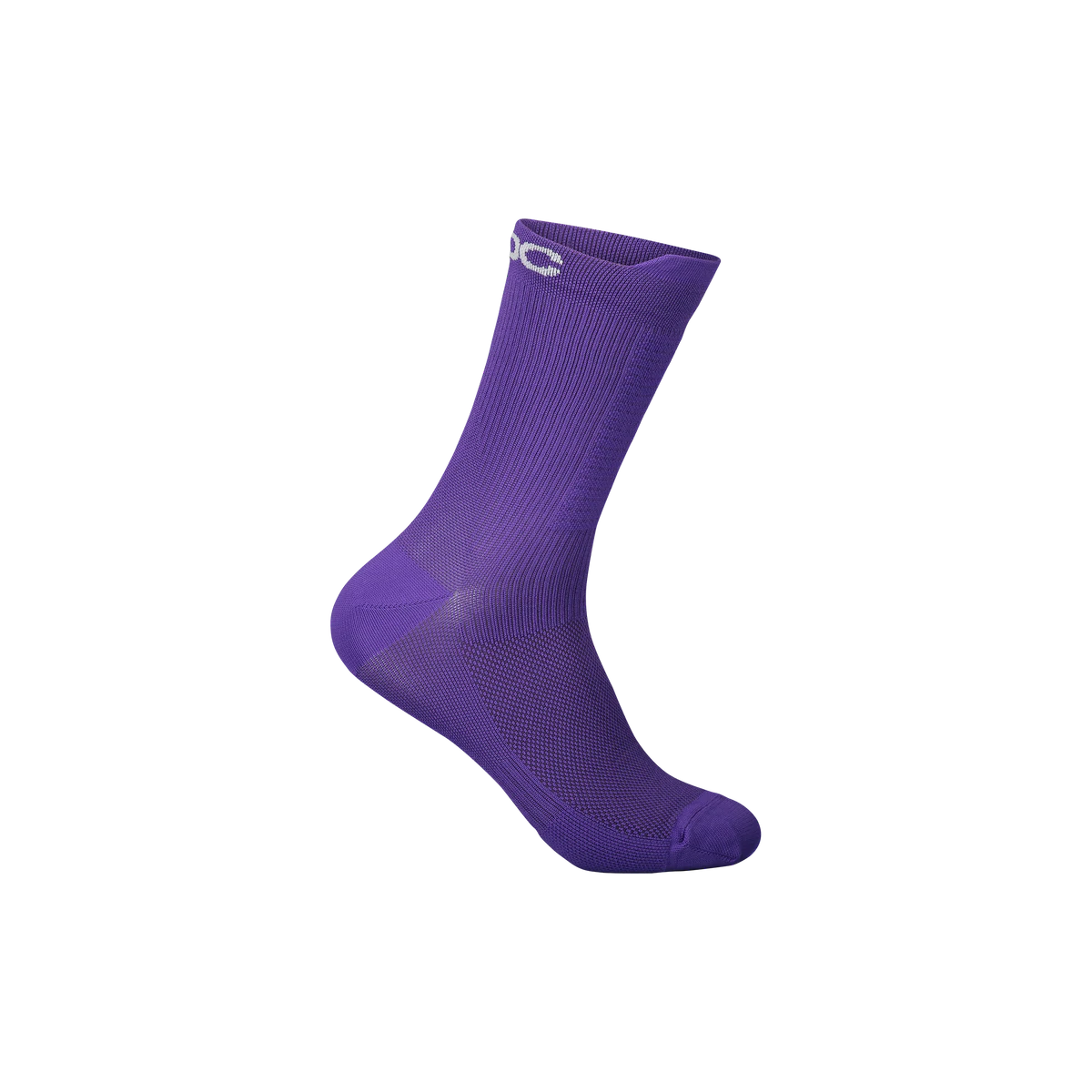 POC Lithe Mid MTB Sock - Sapphire Purple