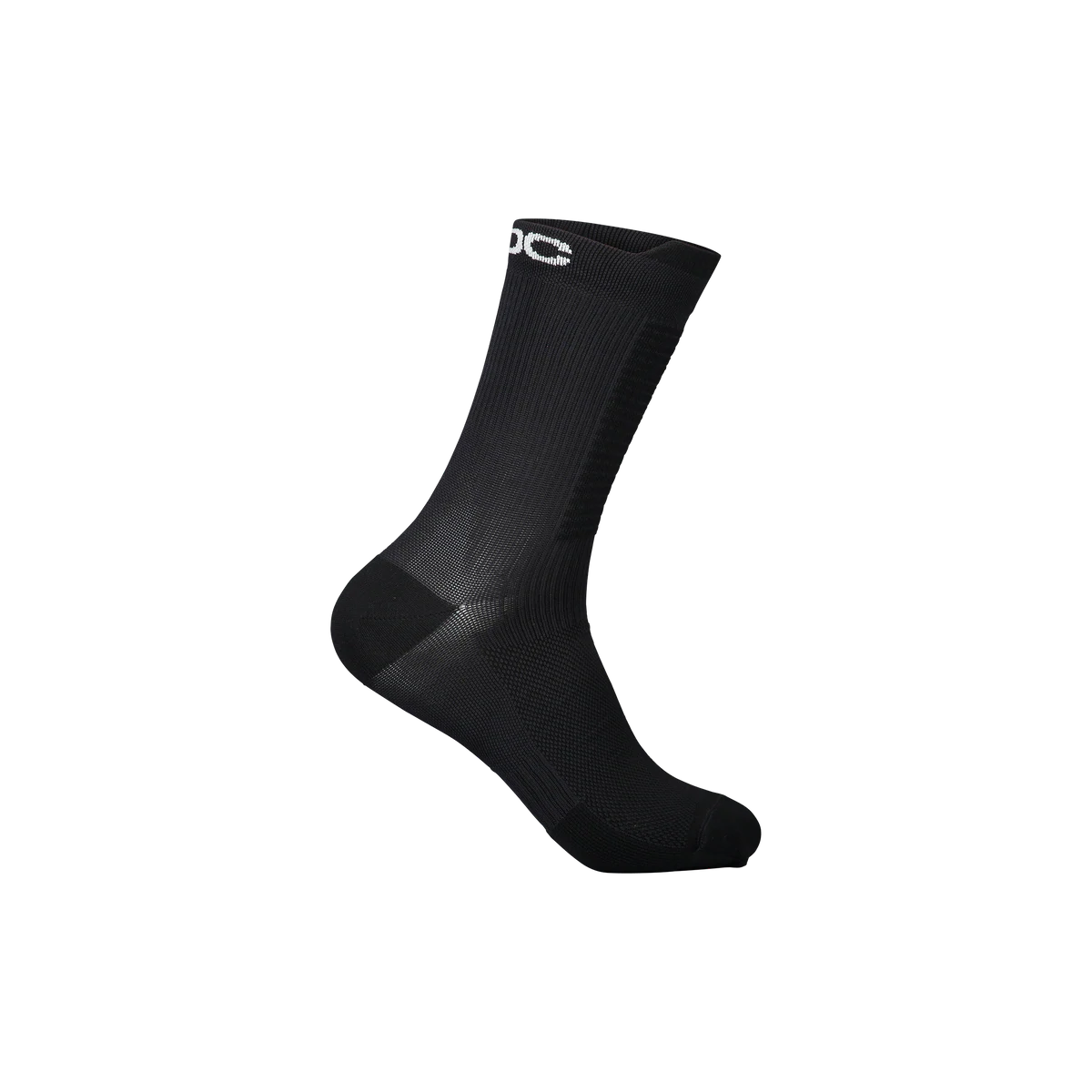 POC Lithe Mid MTB Sock - Uranium Black