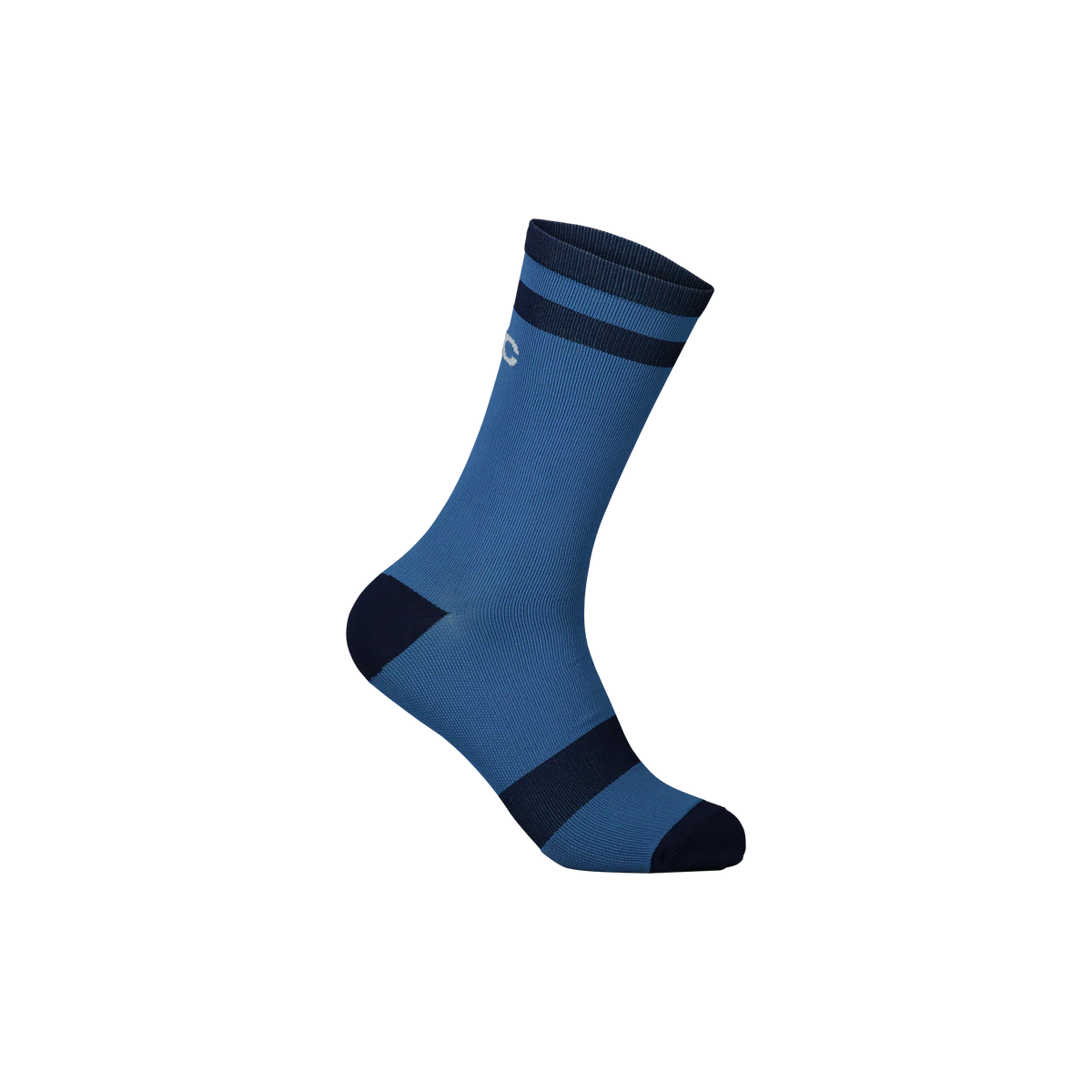 POC Lure Long MTB Sock - Opal Blue-Turmaline Navy