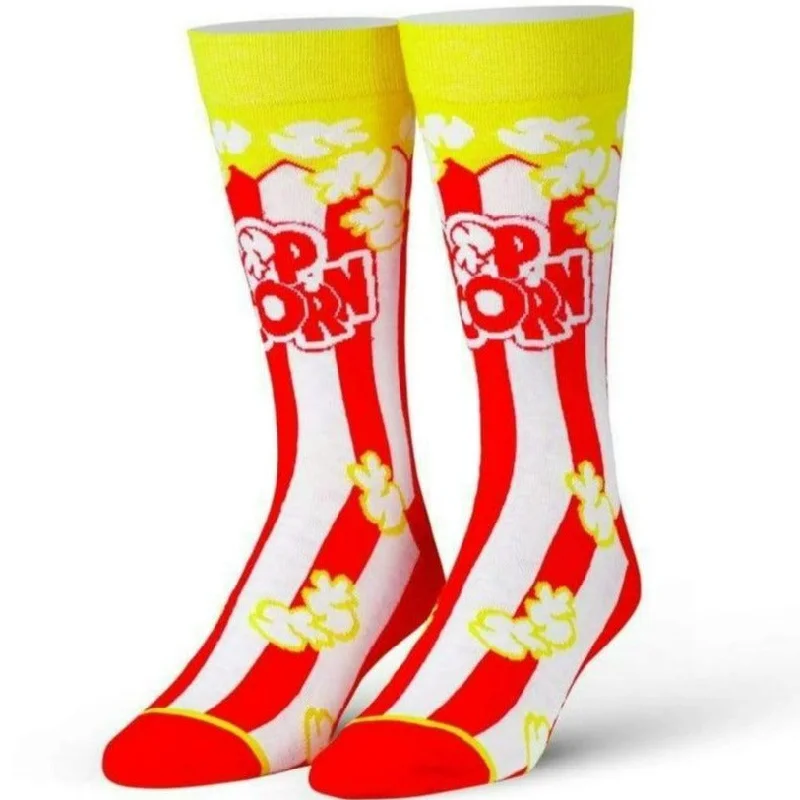 Popcorn Men's Crew Sock